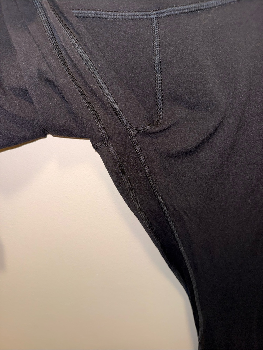 lululemon athletica Black High-Waist Leggings - Picture 2 of 4
